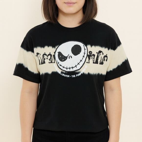 BoxLunch Disney Nightmare Before Christmas Jack Skellington Tshirt Halloween NWT - Picture 1 of 9